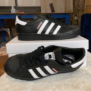 NEW! Adidas Superstar 50 Run DMC Shoes - Mens 8.5